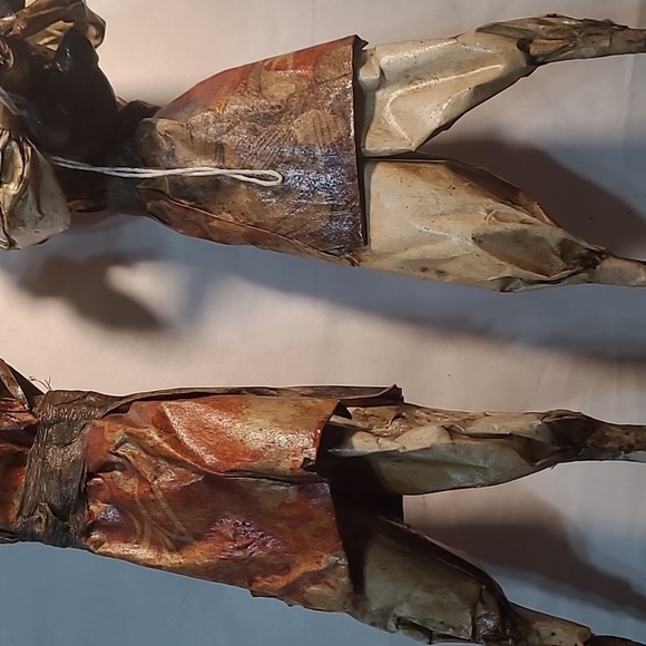 Paper Machete Statue Bundle of 2 Unique Pieces - Picture 4 of 12